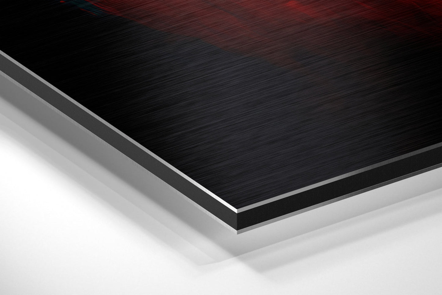 Lion Brushed Aluminum Dibond Wall Art