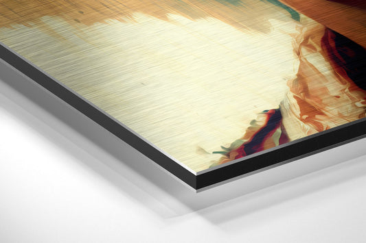 Fight Club Brushed Aluminum Dibond Wall Art
