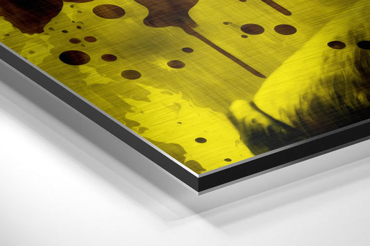 Joker Brushed Aluminum Dibond Wall Art