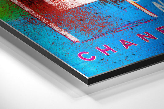Andy Warhol Brushed Aluminum Dibond Wall Art