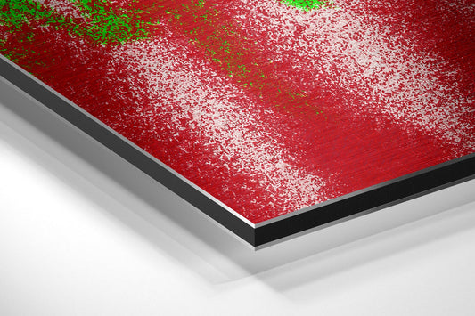 Andy Warhol Brushed Aluminum Dibond Wall Art