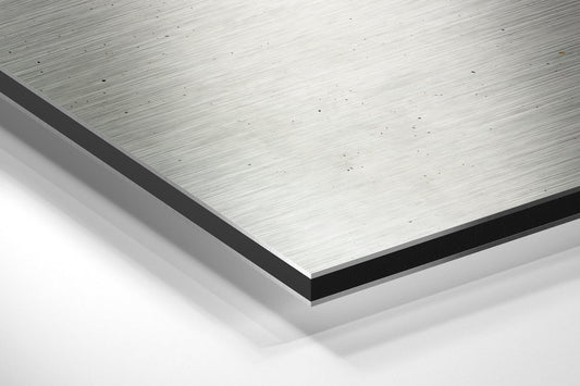 Get Shit Done Brushed Aluminum Dibond Wall Art