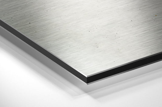 Get Shit Done Brushed Aluminum Dibond Wall Art