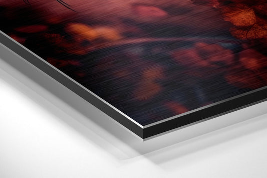 The Eye Brushed Aluminum Dibond Wall Art