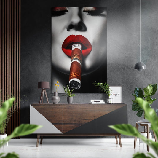 Cuban Brushed Aluminum Dibond Wall Art