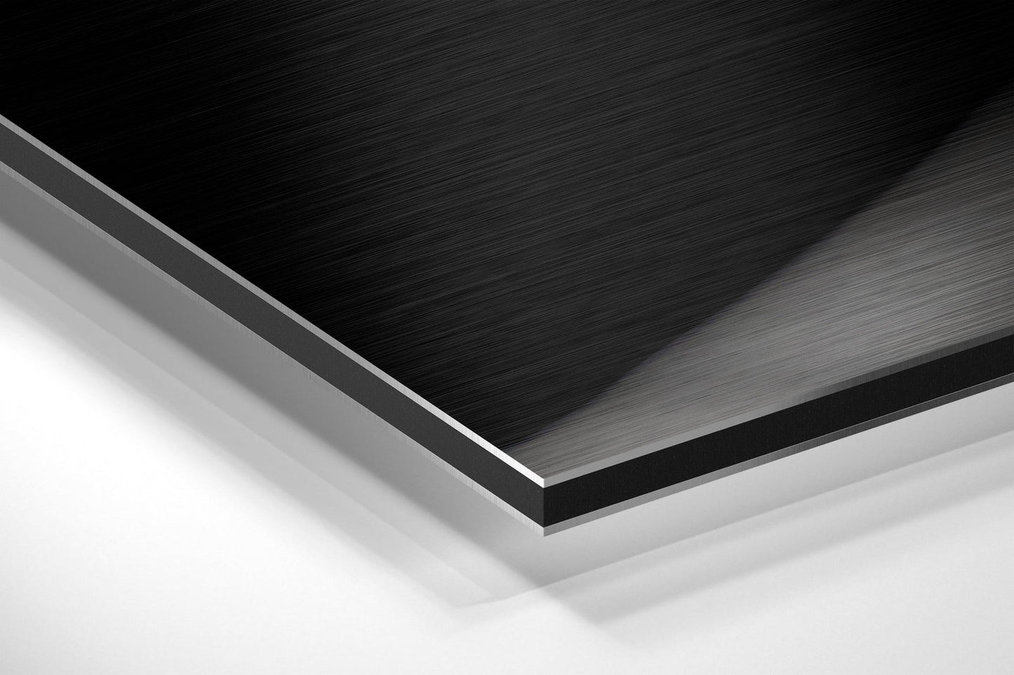 Cuban Brushed Aluminum Dibond Wall Art