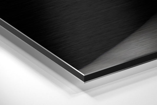 Cuban Brushed Aluminum Dibond Wall Art