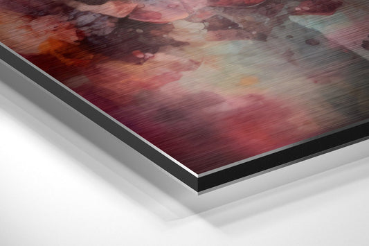 Budha Brushed Aluminum Dibond Wall Art