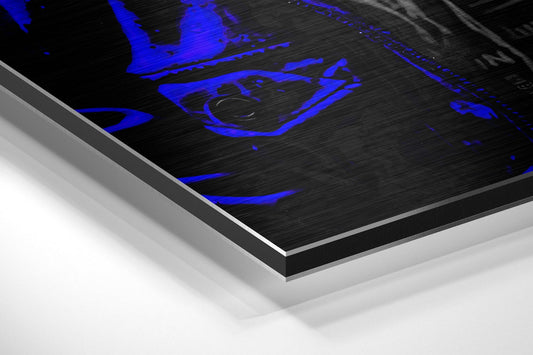 Age of Apes Brushed Aluminum Dibond Wall Art