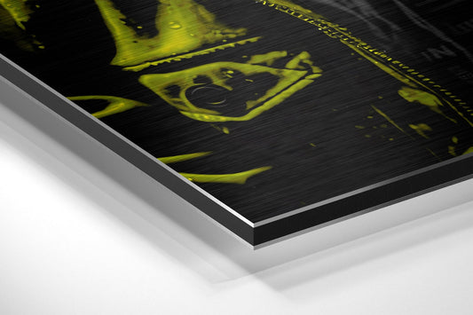 Age of Apes Brushed Aluminum Dibond Wall Art