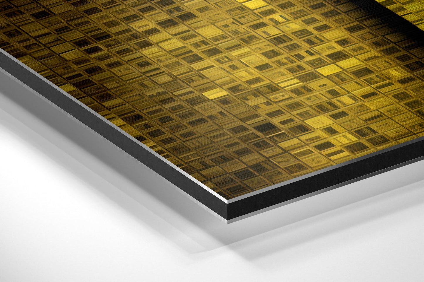 Heisenberg Brushed Aluminum Dibond Wall Art