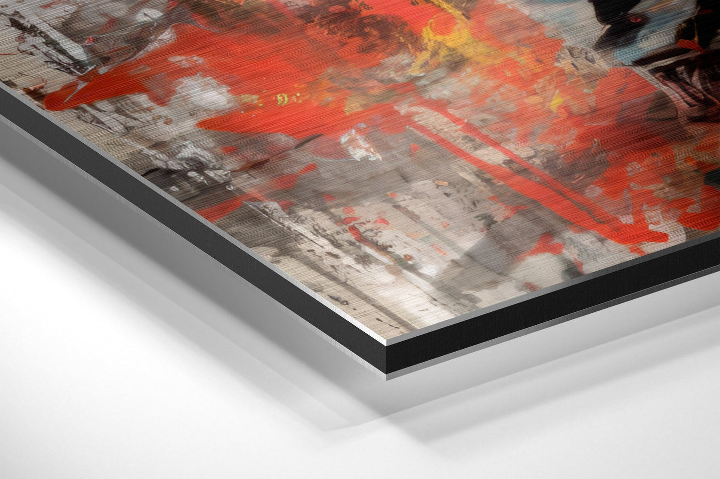 Boxer Brushed Aluminum Dibond Wall Art