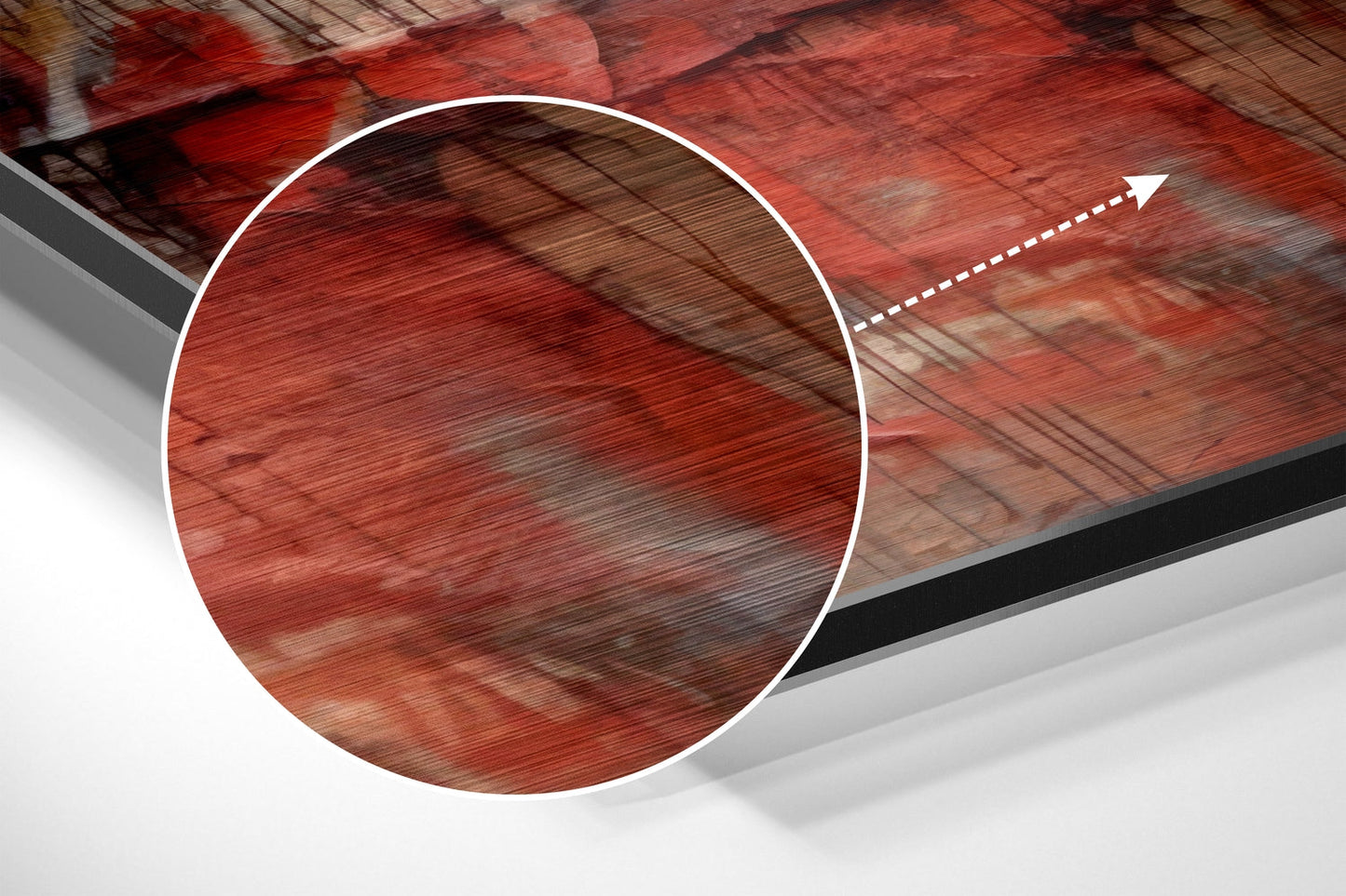 Boxer Brushed Aluminum Dibond Wall Art