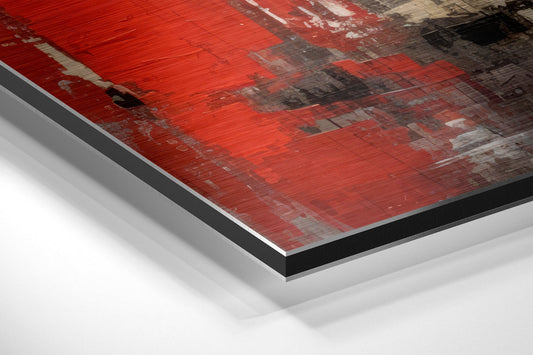 Silhouettes Brushed Aluminum Dibond Wall Art