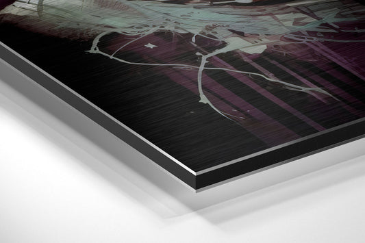 Kobe Bryant Brushed Aluminum Dibond Wall Art
