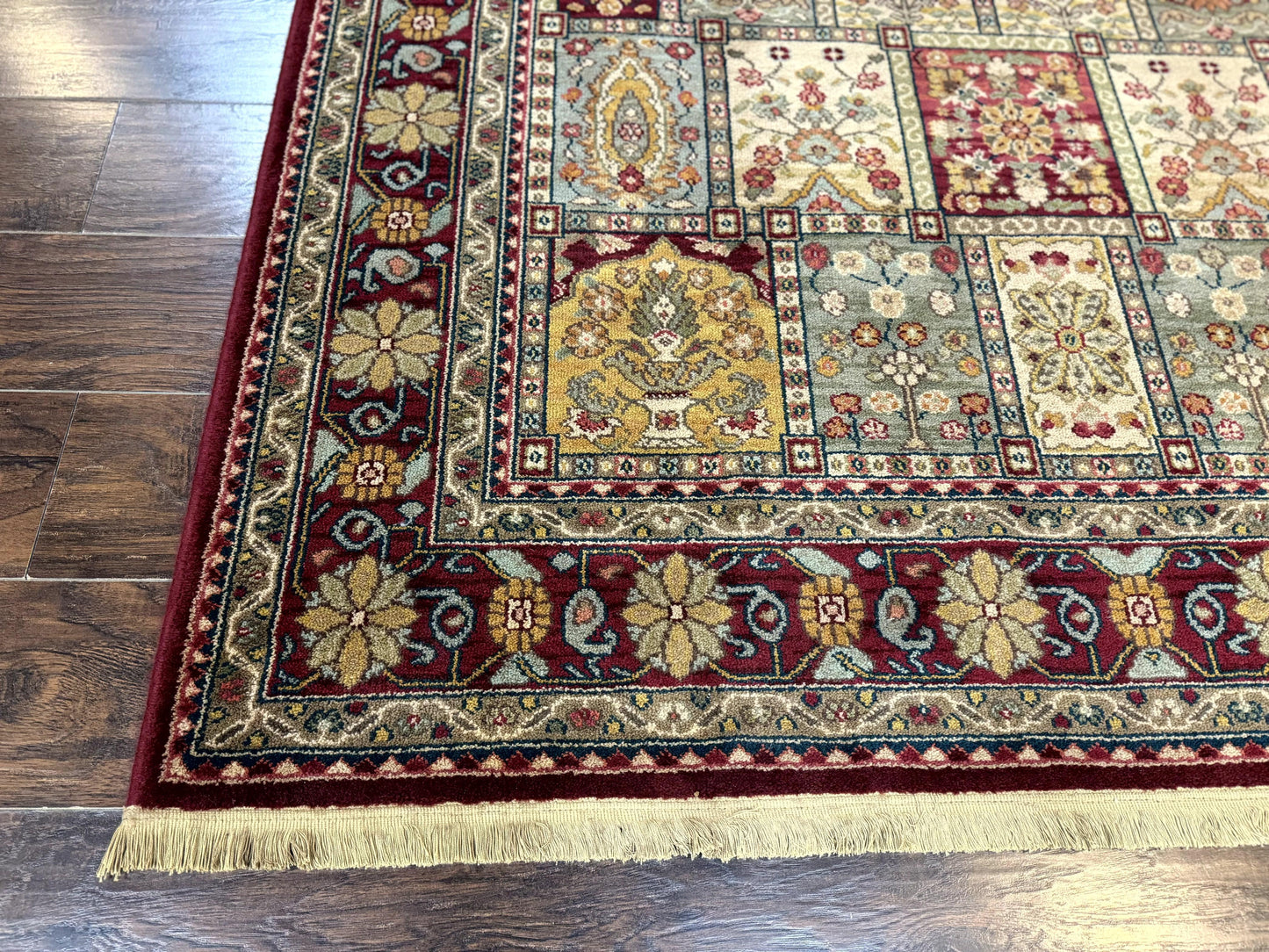 Karastan Rug 5.9 x 9 Antique Legends Bakhtiyari#2200-202, Karastan Area Rug, Wool Pile Vintage Karastan Carpet