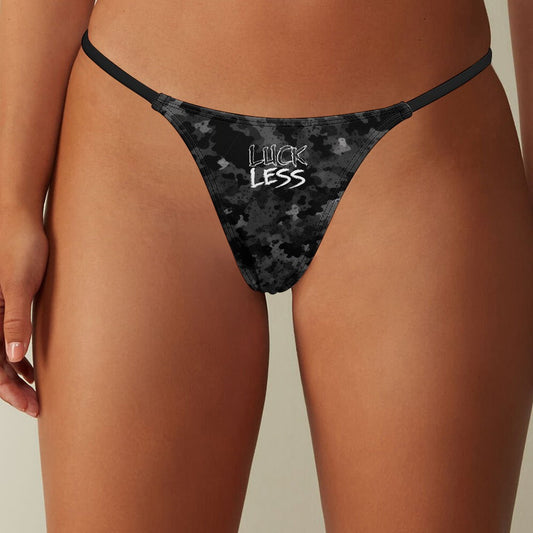 Tactical Camouflage Thong