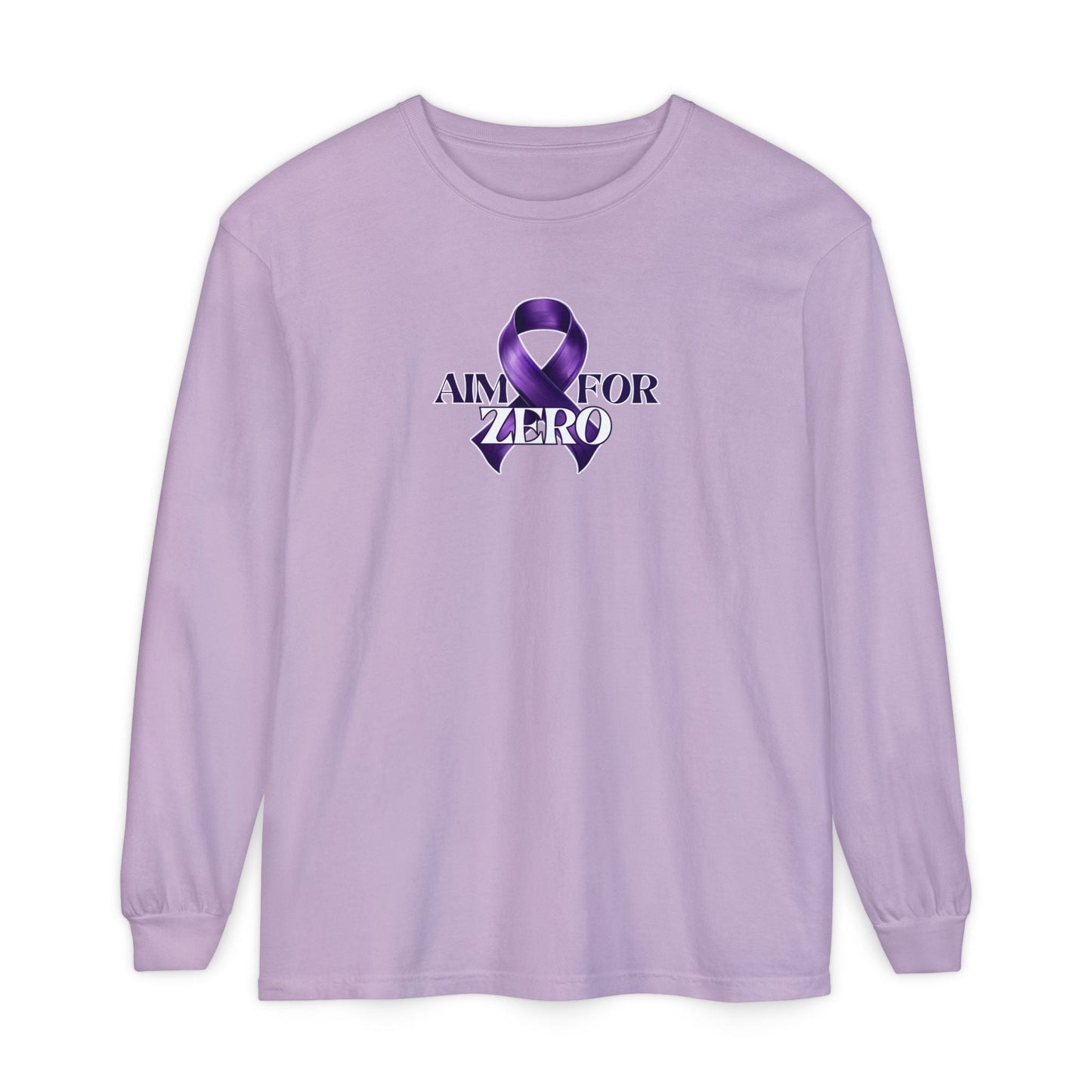 Aim for Zero Long-Sleeve Unisex T-Shirt