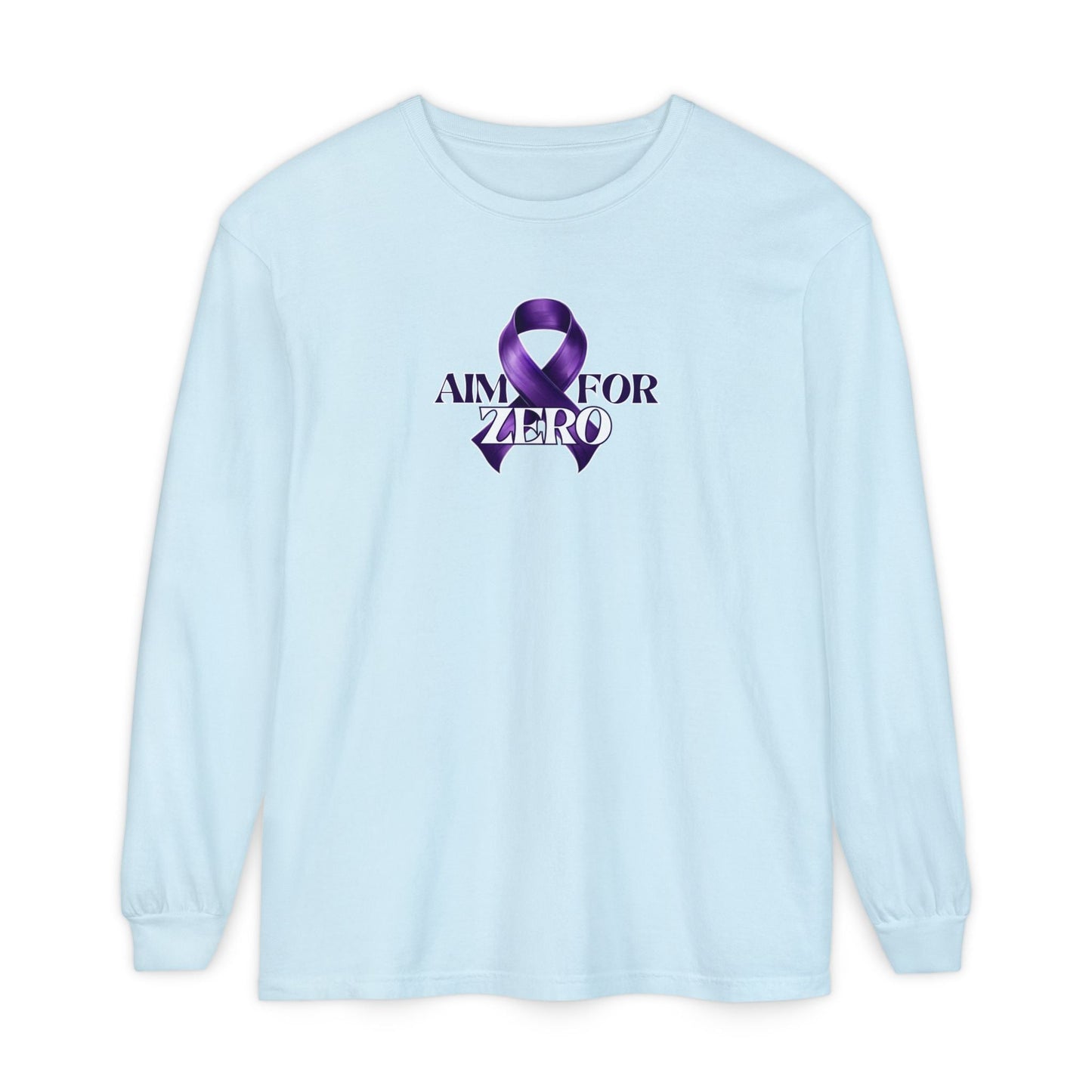 Aim for Zero Long-Sleeve Unisex T-Shirt