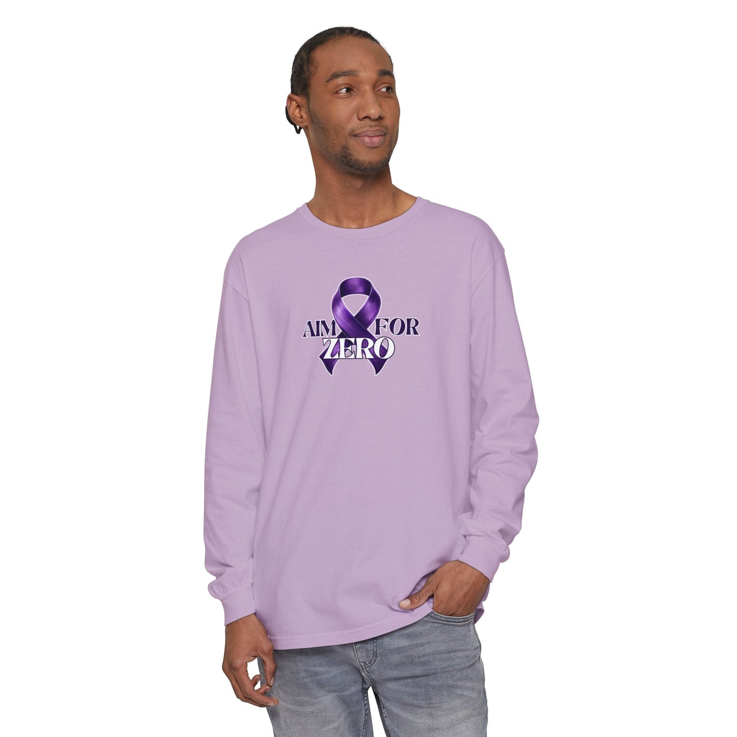Aim for Zero Long-Sleeve Unisex T-Shirt