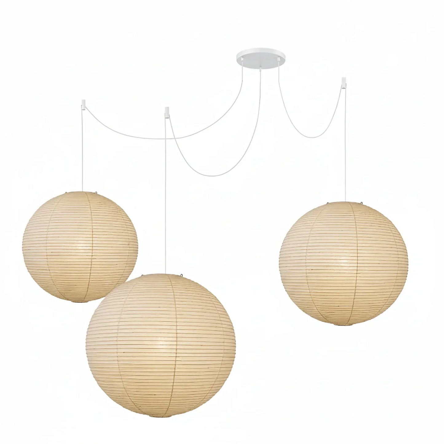 Akari Spherical A Series Pendant Light