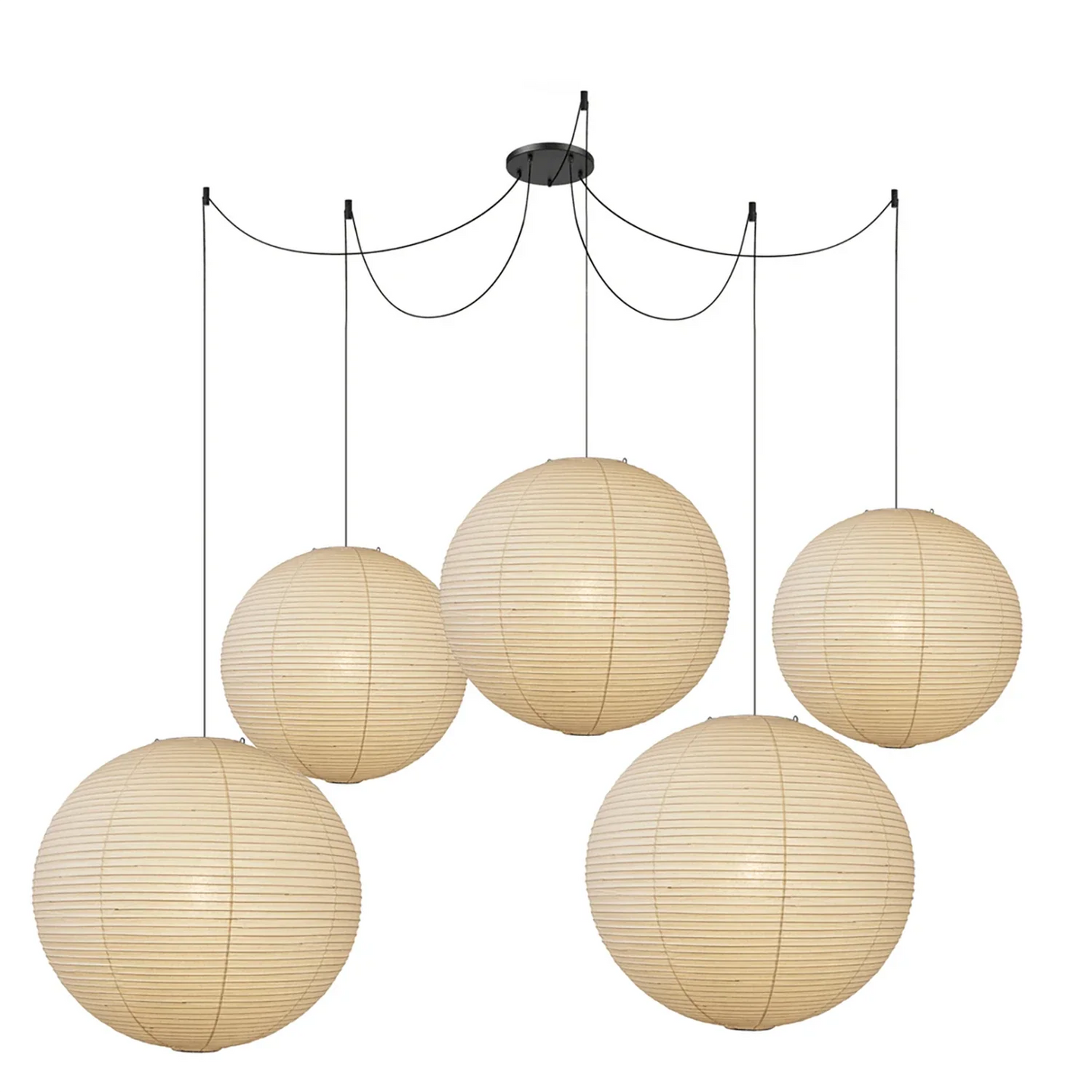 Akari Spherical A Series Pendant Light