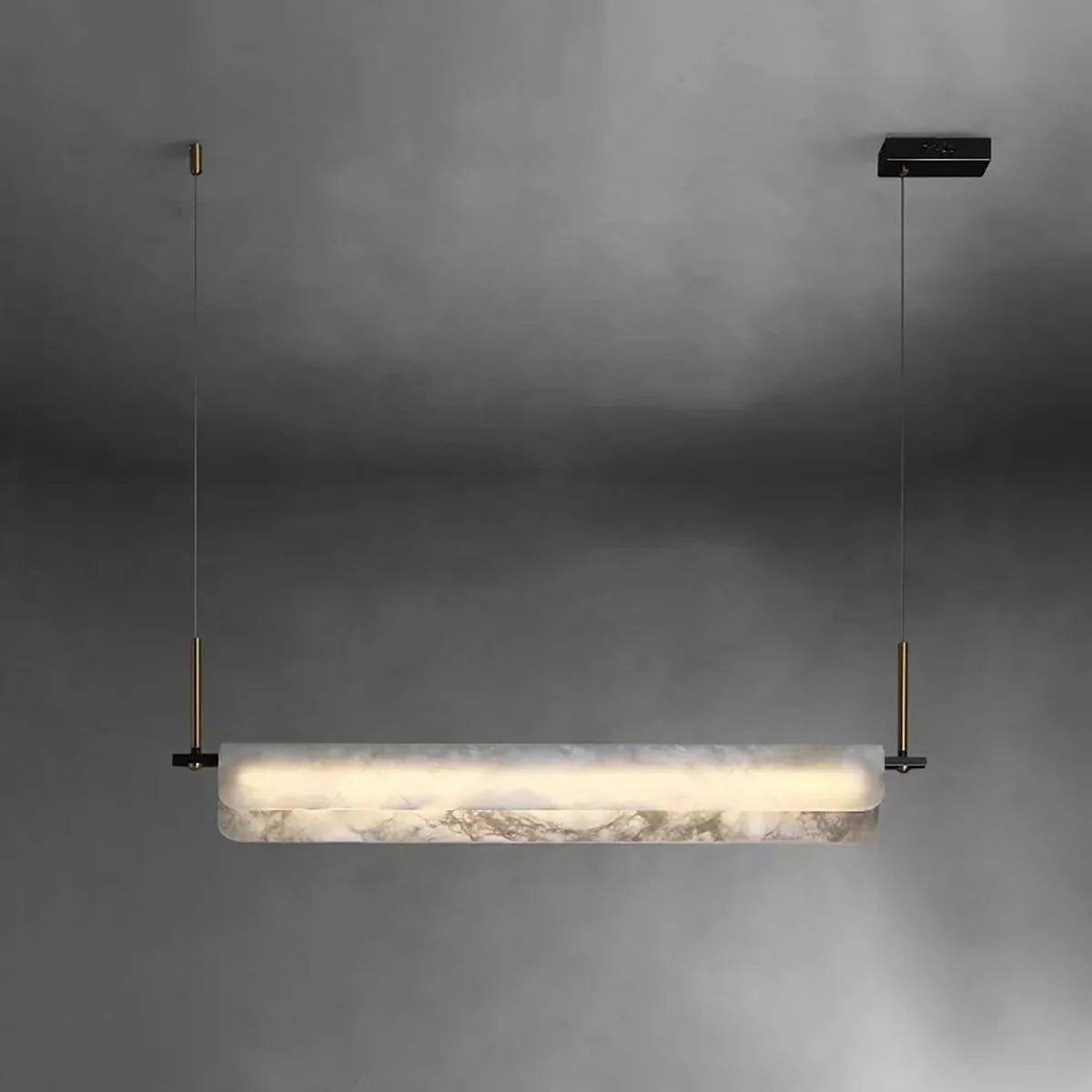 Alabaster Delia Rectangle Chandelier