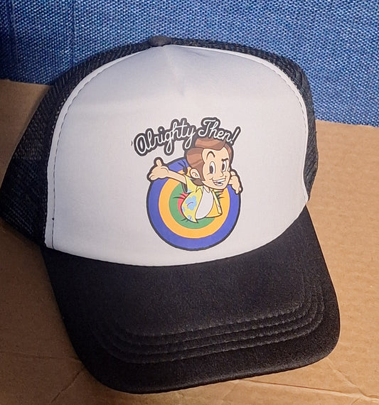 Adjustable Trucker Baseball Hat Cap Alrighty Then Ace Ventura