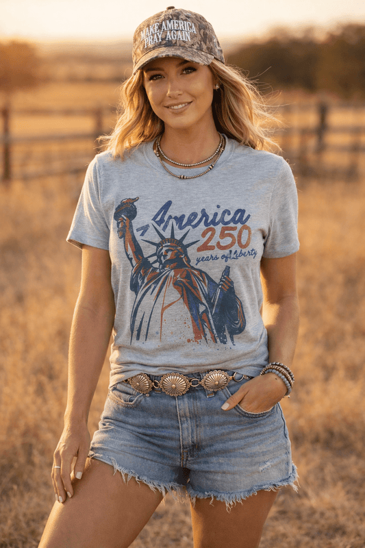 American Liberty: 250 Years Graphic Tee