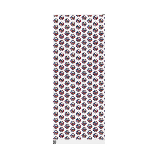 America 250th Anniversary Patriotic Custom Wrapping Paper Roll – 1776–2026 Edition