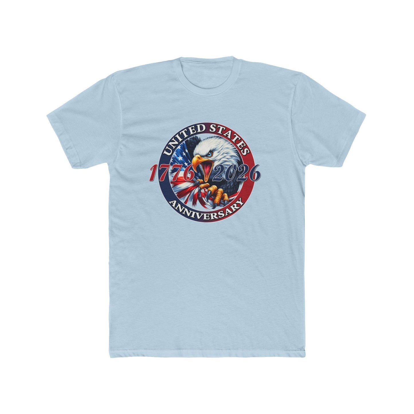 America 250th Anniversary Patriotic T-Shirt – 1776–2026 Edition