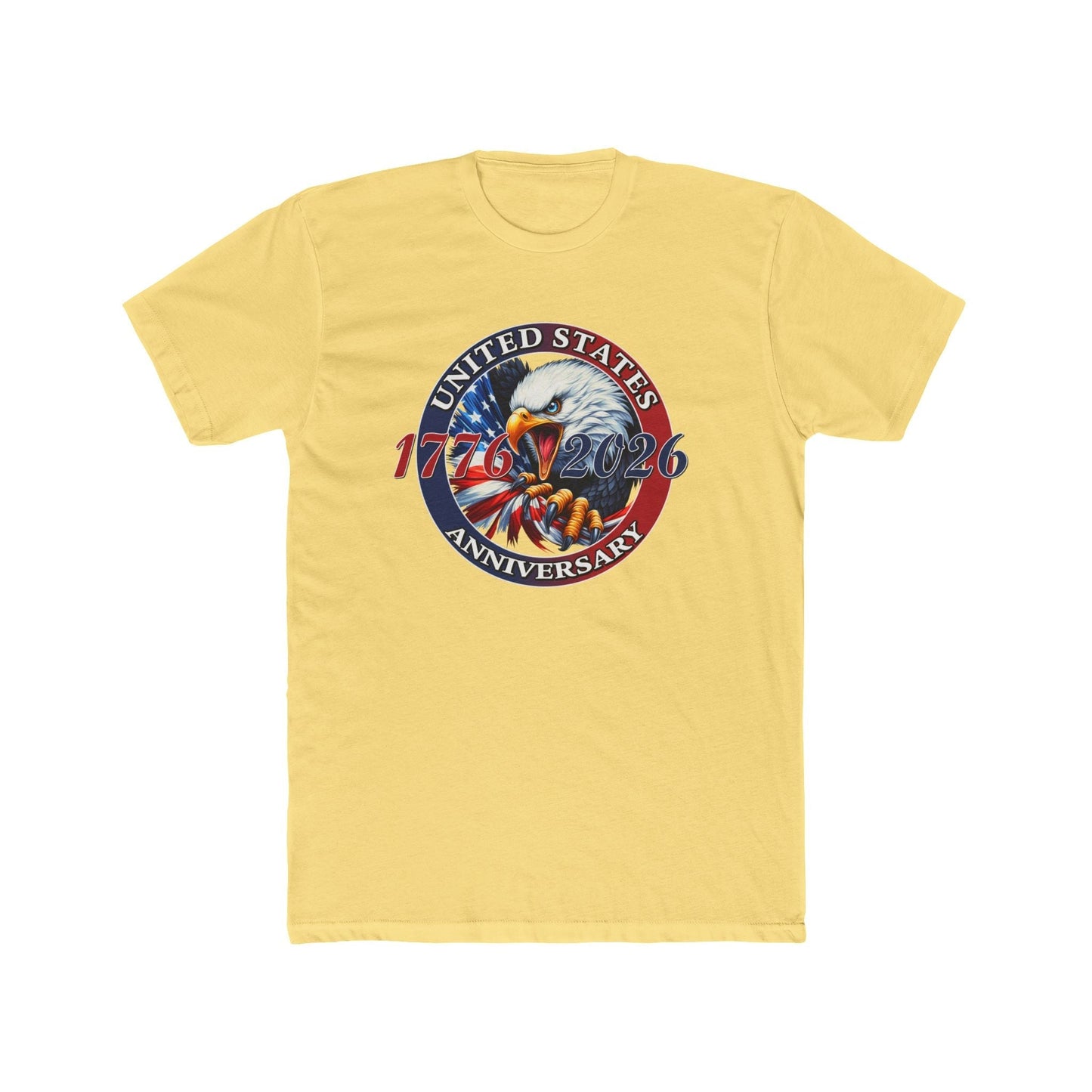 America 250th Anniversary Patriotic T-Shirt – 1776–2026 Edition