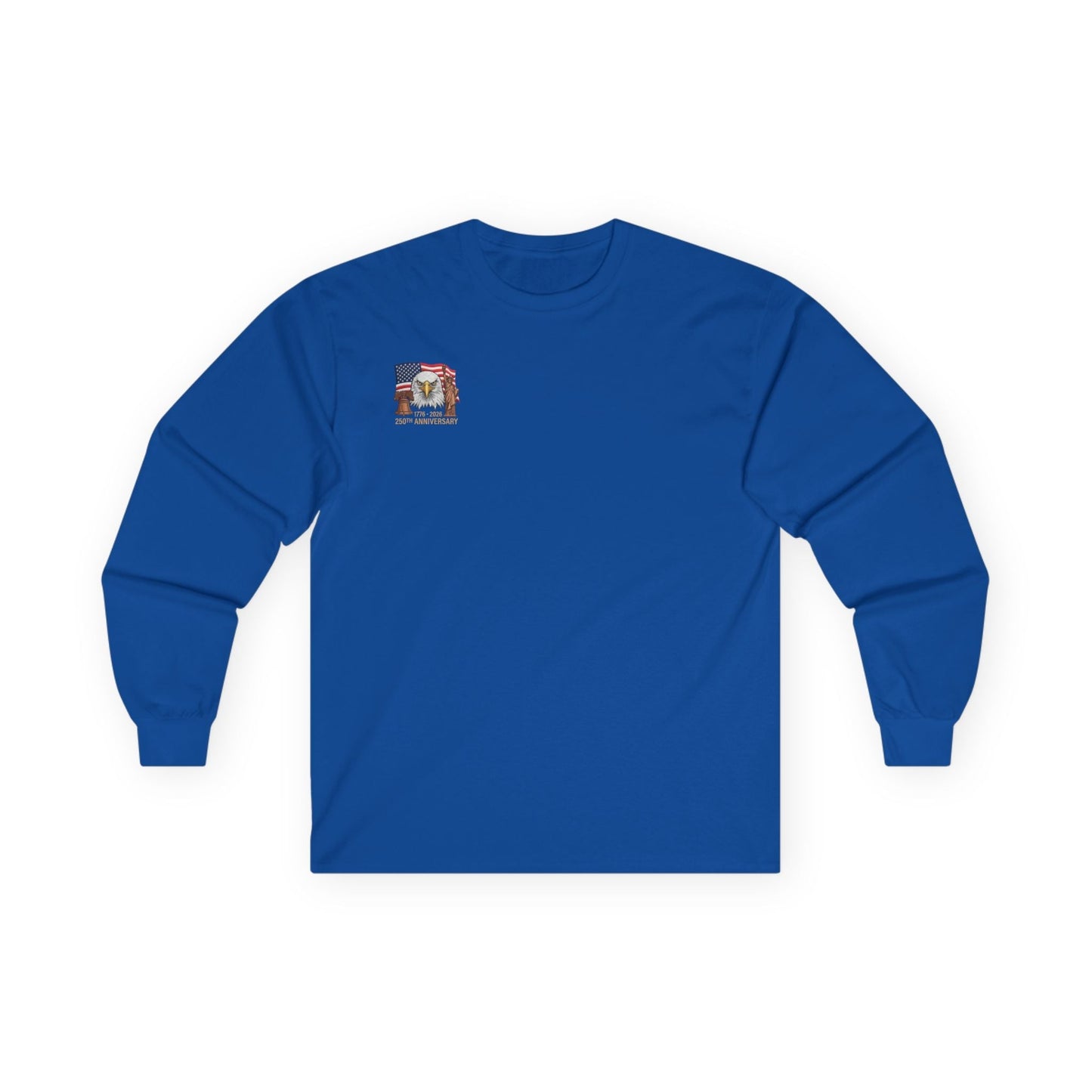 America’s 250th Anniversary Heritage Long-Sleeve T-Shirt – 1776–2026 Edition