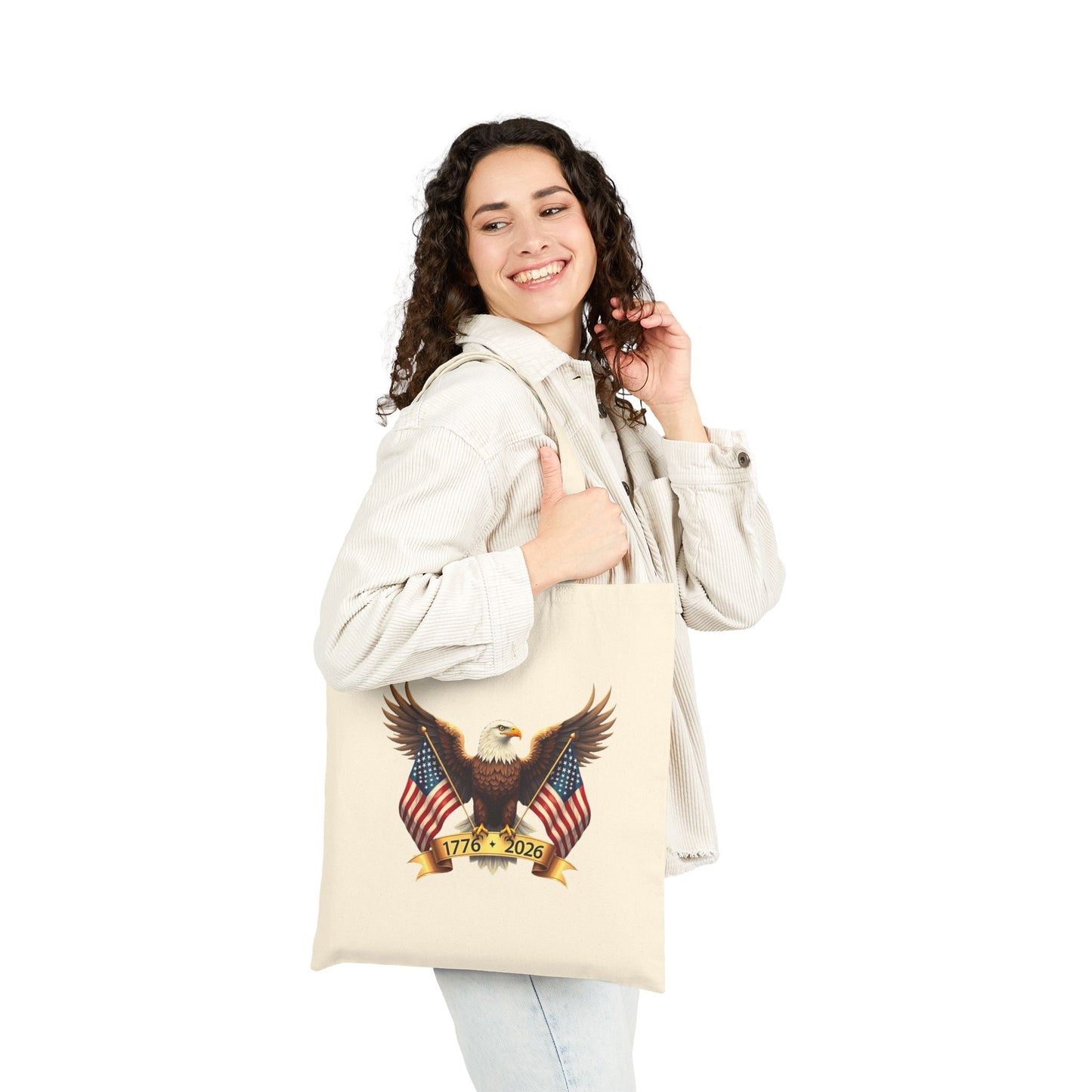 America’s 250th Anniversary “Wings of Freedom” Tote Bag – 1776–2026 Edition