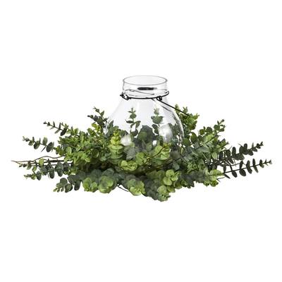 19" Eucalyptus Candelabrum
