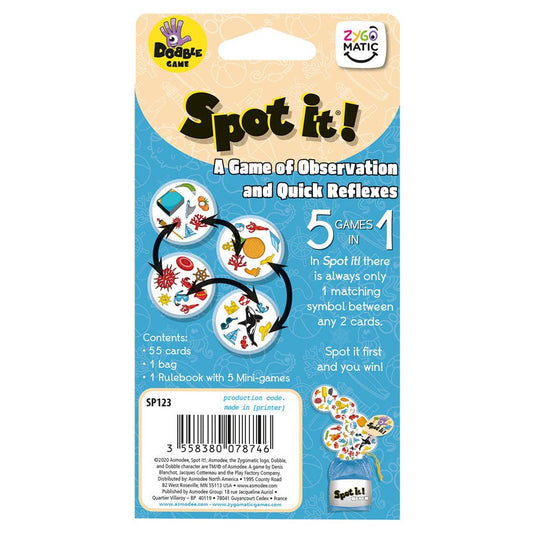 Spot It: Marvel Eco Pack