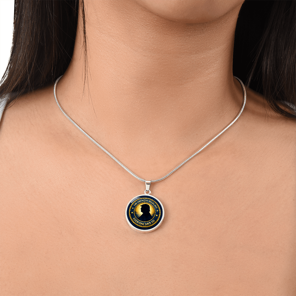 The Greatest Necklace – Everyone Says So | Political Parody Pendant