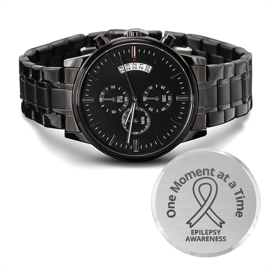 One Moment at a Time Chronograph Watch