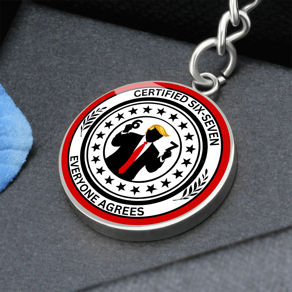 Certified 6–7 Keychain