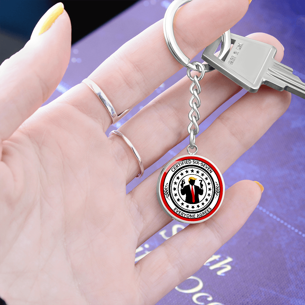 Certified 6–7 Keychain