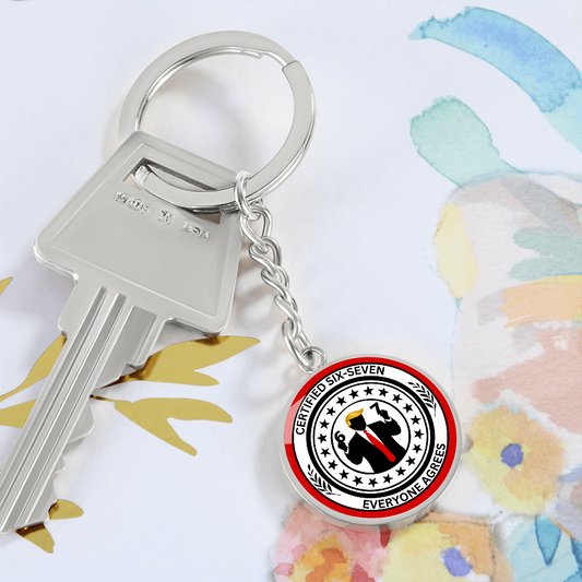 Certified 6–7 Keychain