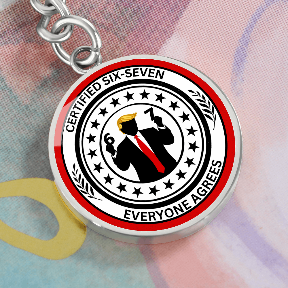 Certified 6–7 Keychain