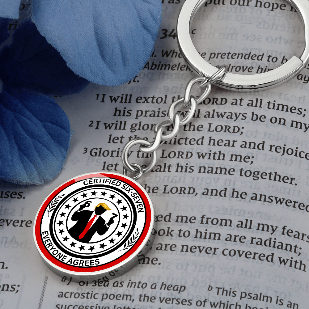 Certified 6–7 Keychain