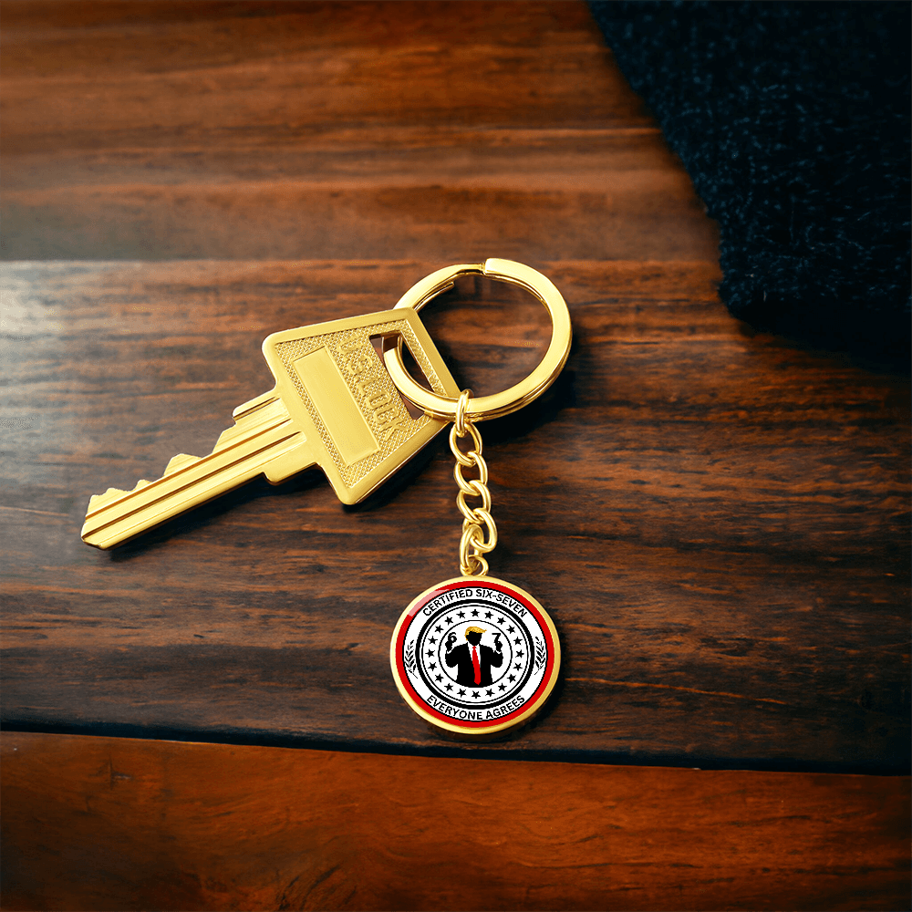 Certified 6–7 Keychain