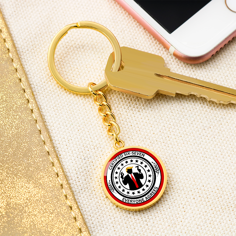 Certified 6–7 Keychain