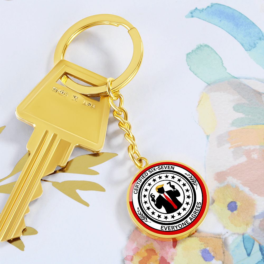 Certified 6–7 Keychain