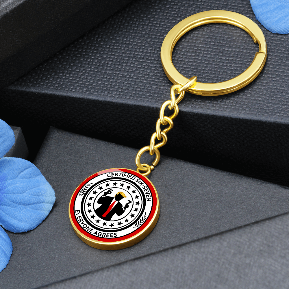 Certified 6–7 Keychain