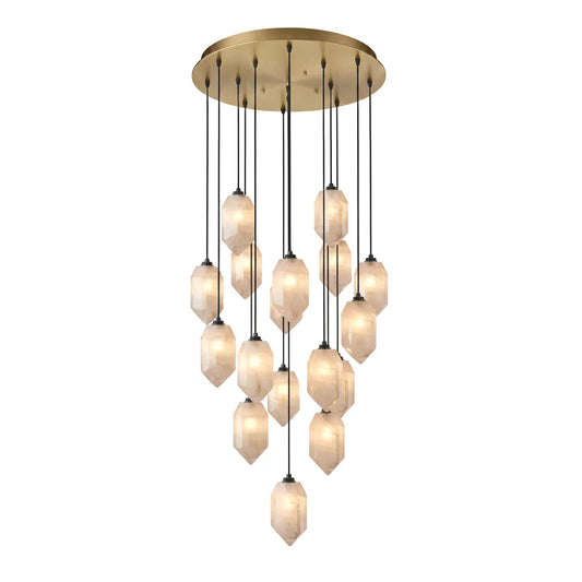 Aubrey Alabaster Pendant Light