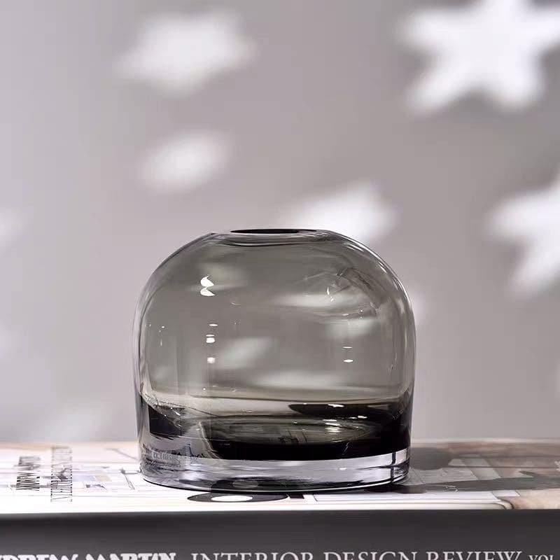European Minimalist Vase Creative INS Glass Crafts