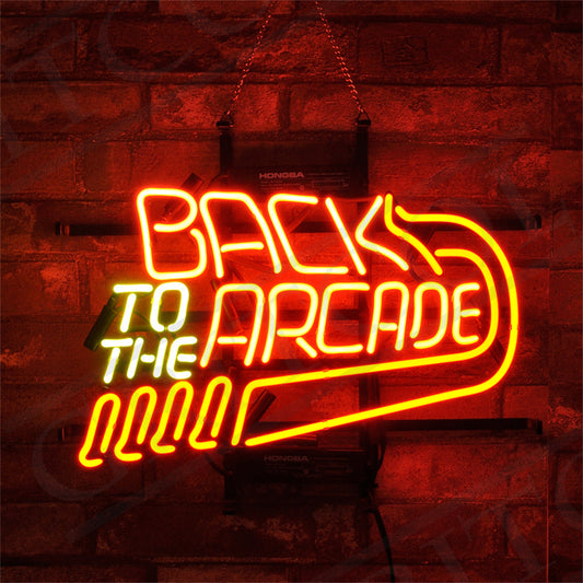 Back to The Arcade Neon Signs